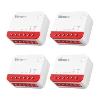 Išmanieji žaliuzių valdikliai Sonoff MINI-ZBRBS ZigBee, 4 vnt.