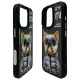 Nimmy Cool&Cute 2.0 Dog Phone Case Cover iPhone 15 Pro Max - Black