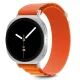 Tech-Protect Nylon Stripe dirželis skirtas Samsung Galaxy Watch 40/44/46 mm, oranžinis