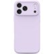 \"Tech-Protect Silicone MagSafe\" dėklas \"iPhone 17 Pro\", violetinis