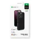 AmazingThing Titan Max dėklas iPhone 16 Pro Max, 1500D aramidinis pluoštas, juodas