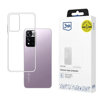 Dėklas 3mk Armor Case Xiaomi Redmi Note 11 5G, skaidrus