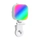 Telesin Ice Cube LED asmenukių šviesa su telefono laikikliu P5-BGD-03