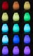 Kids Bedside Table LED Lamp Night Light with Remote USB RGB, Cat