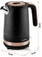 Elektrinis virdulys Berdsen BD-705, 1,7 l, juodas / vario spalvos