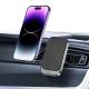 Tech-Protect CW19 MagSafe magnetinis automobilinis laikiklis su 15W įkrovikliu, juodas