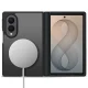 Tech-Protect MagPeak MagSafe dėklas skirtas Samsung Galaxy Z Fold 8, Matte Black