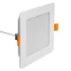 Įleidžiamas lubinis LED skydelis Maclean MCE373 S 9W 900lm 4000K 120x120x26 mm