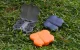 Sunnylife nešiojimo dėklas su karabinu DJI Neo 2 dronui, oranžinis