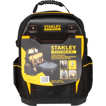 Stanley FatMax 1-95-611 įrankių kuprinė 17 l, juoda / geltona