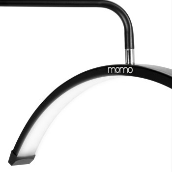 Kosmetinė lempa Glow MOMO MOON MX6, juoda