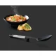 Virtuvinis šaukštas Joseph Joseph Elevate Stainless-Steel Silicone Solid Spoon, sidabrinis / juodas