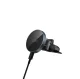 Tech-Protect MM15W-V5 MagSafe automobilinis laikiklis su 15W įkrovimu, juodas