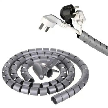 Cable Organizer 2m, Grey