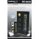 Technoline WS 6650 meteorologinė stotelė, juoda