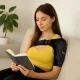 4FIZJO Universal Shoulder Support Brace, Black