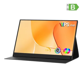 Nešiojamas monitorius ZEUSLAP P15AT 15.6" FHD IPS su jutikliniu ekranu