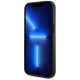 „Guess 4G Stripes“ dėklas su „MagSafe“ pinigine „iPhone 15“, juodas