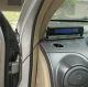 Automobilinis termometras, laikrodis ir voltmetras 3in1 AG97B