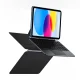 Dux Ducis MK serijos dėklas su klaviatūra iPad 10\" (2022) ir iPad 11\" (2025), juodas
