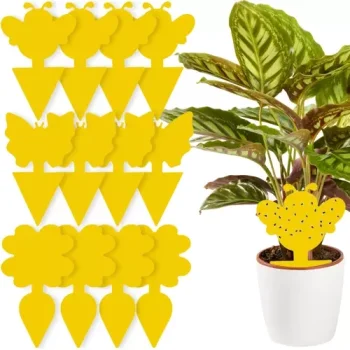 Repest 19053 Sticky Insect Traps, 12 pcs
