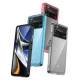 Dėklas Xiaomi Poco X4 Pro 5G Outer Space Case su lanksčiu rėmeliu, mėlynas