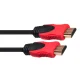HDMI 1.4 kabelis Maclean MCTV-813 su feritiniais filtrais, 3 m