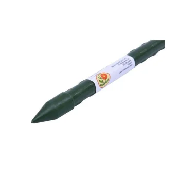 Tiesus augalų atraminis kuoliukas, 120 cm, Ø 11 mm, žalias