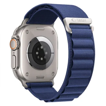 Tech-Protect Nylon Pro strap for Apple Watch 44/45/46/49 mm, navy