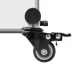 Pasukamas difuzinis skydas Camrock FC-1520P, 2 x 1.5 m, sidabrinis