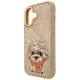 Nimmy Big Eyed Pet 2.0 Dog dėklas iPhone 17, smėlio spalvos