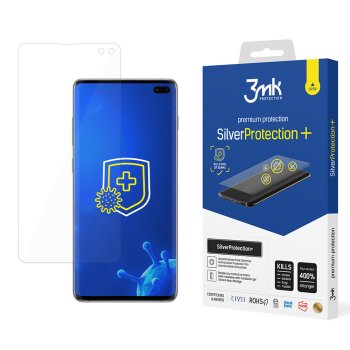 3Mk SilverProtection+ apsauginė plėvelė Samsung Galaxy S10 Plus, skaidri