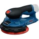 Akumuliatorinis ekscentrinis šlifuoklis Bosch GEX 12V-150-3 L-BOXX lagamine, 150 mm