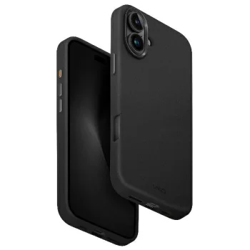 Uniq Lyden Magclick Charging telefono dėklas iPhone 16 Plus 6.7", juodas