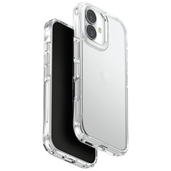 Uniq Lifepro Xtreme dėklas, skirtas iPhone 17 - Transparent