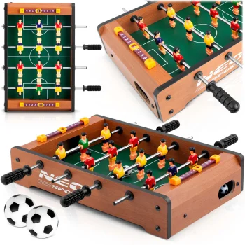 "Neo-Sport NS-439" vaikiškas mini stalo futbolas