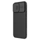 Nillkin CamShield Pro Magnetic Case for iPhone 15 Pro Max with Camera Protector - Black