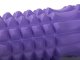 Rifliuotas masažinis volelis EVA, 32 cm, violetinis
