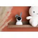 Alecto SMARTBABY10 Wi-Fi kūdikio stebėjimo monitorius su kamera, baltas/pilkas