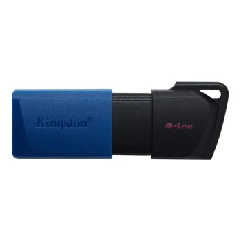 Kingston DataTraveler Exodia M 64GB USB 3.2 atmintinė, mėlyna