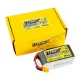 Tattu R-Line 750mAh 14.8V 95C 4S1P LiPo akumuliatorius (XT30)