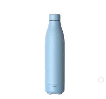 Termosas su Bluetooth 5.0 garsiakalbiu Remax RB-M5, 500 ml, mėlynas