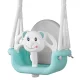 Ricokids 3-in-1 vaikiškos sūpynės, turkio spalvos