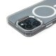 Glitter Case MagSafe Compatible iPhone 17 Pro - Semi-Transparent