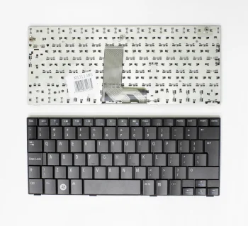 Klaviatūra Dell Inspiron Mini 10 / 10V / 1010 / 1011 modeliams, UK, juoda