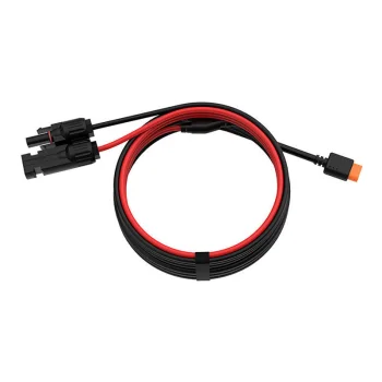 EcoFlow MC4 į XT60i saulės modulio laidas, 2.5 m