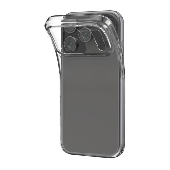 Puro 0.3 Nude Ultra-Slim iPhone 17 Pro dėklas, skaidrus