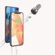 Automobilinis įkroviklis Ugreen CD213 USB / USB-C PD QC 3.0 36W 3A, pilkas