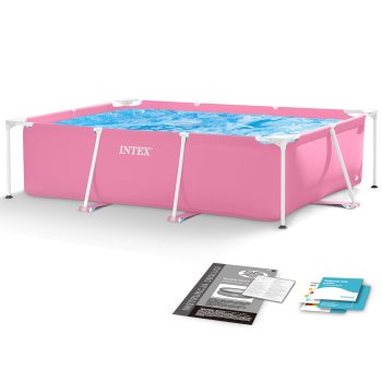 Karkasinis sodo baseinas Intex 28266, 220x150 cm