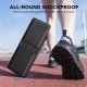 Tech-Protect Wallet Case for Samsung Galaxy Z Flip 7, Black